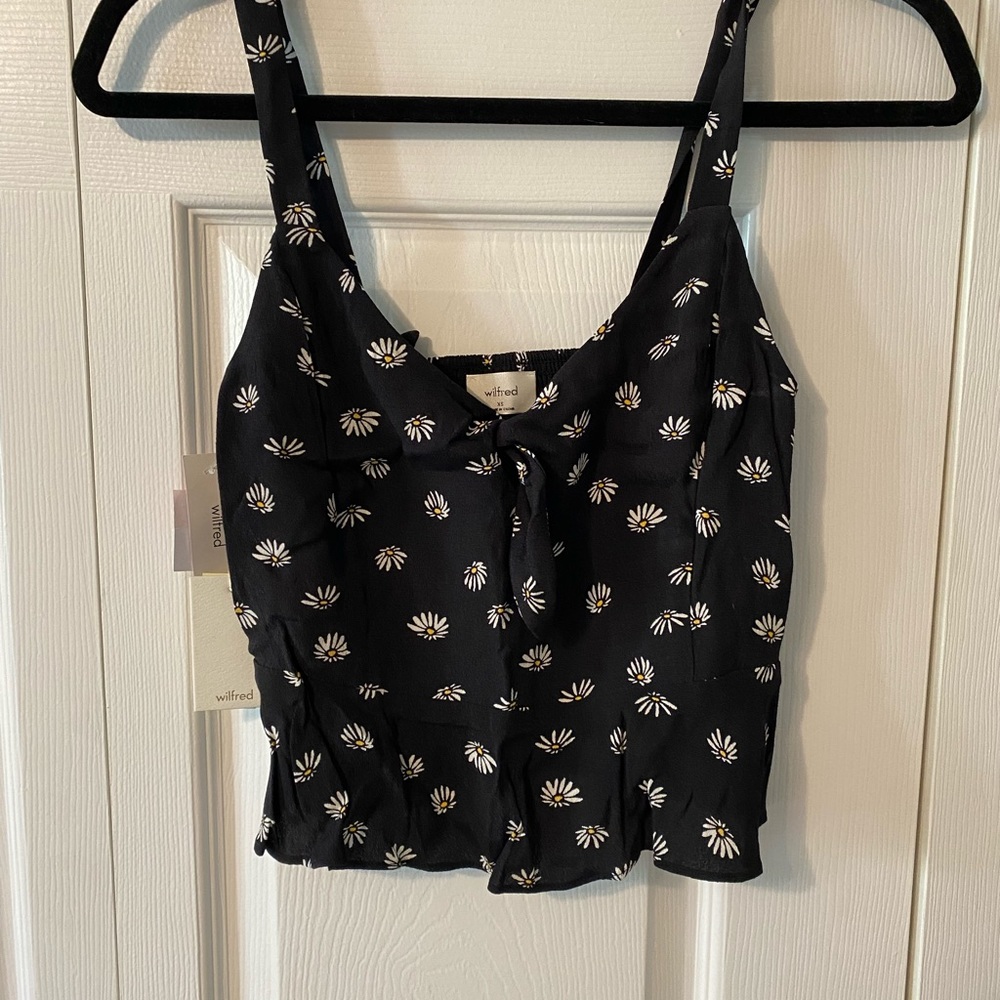 Aritzia Tie Tank NWT
